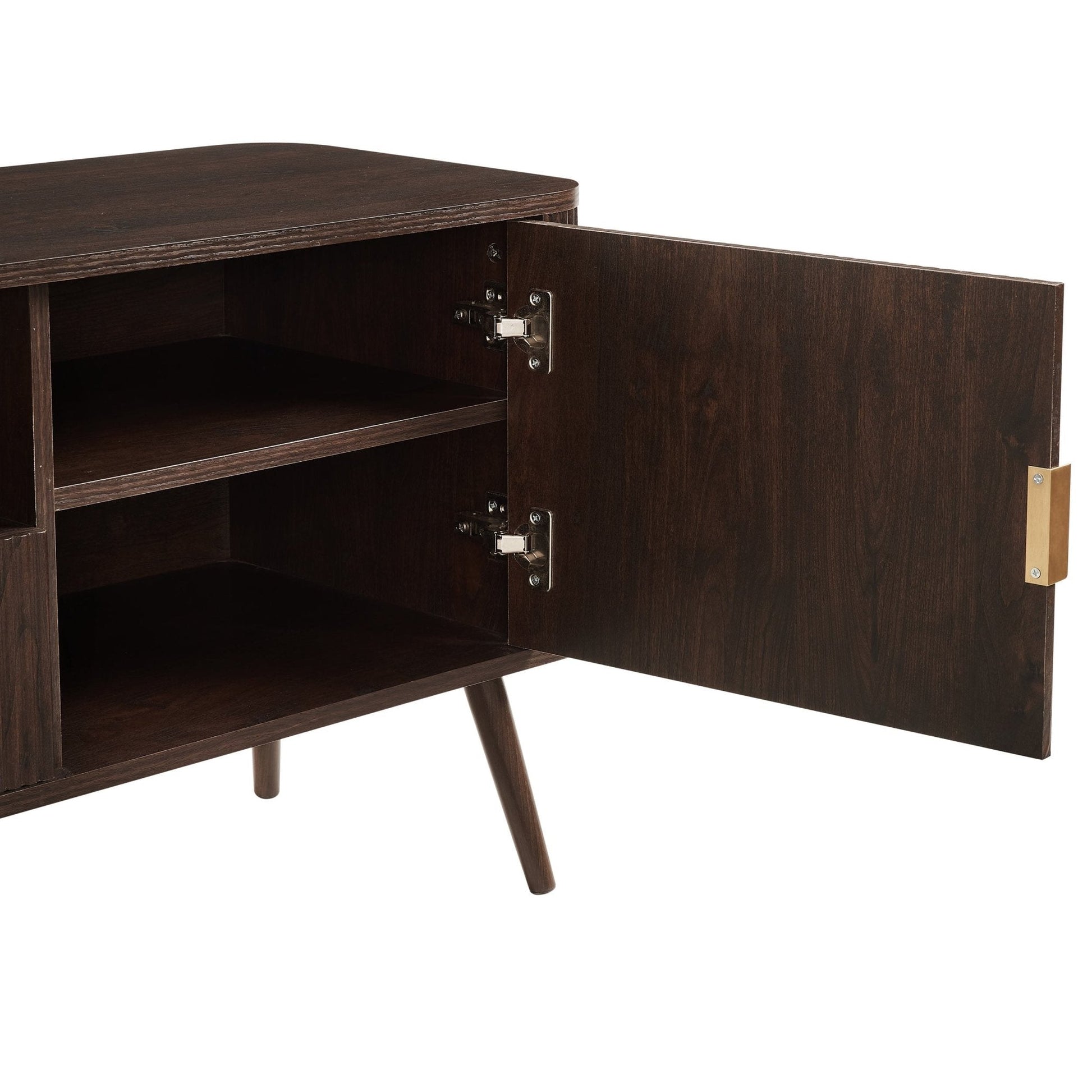 Hattie TV Unit - Walnut - DUSK