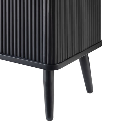 Hattie Under Sink Bathroom Cabinet - Black - DUSK