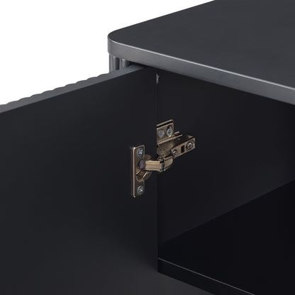 Hattie Under Sink Bathroom Cabinet - Black - DUSK