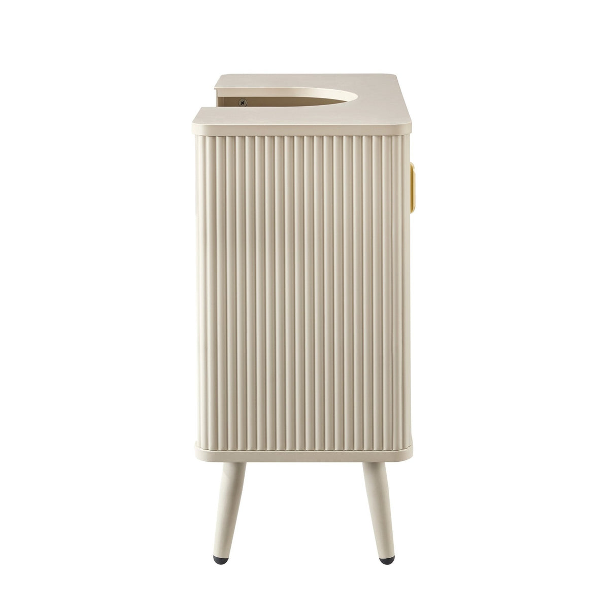 Hattie Under Sink Bathroom Cabinet - Oyster - DUSK
