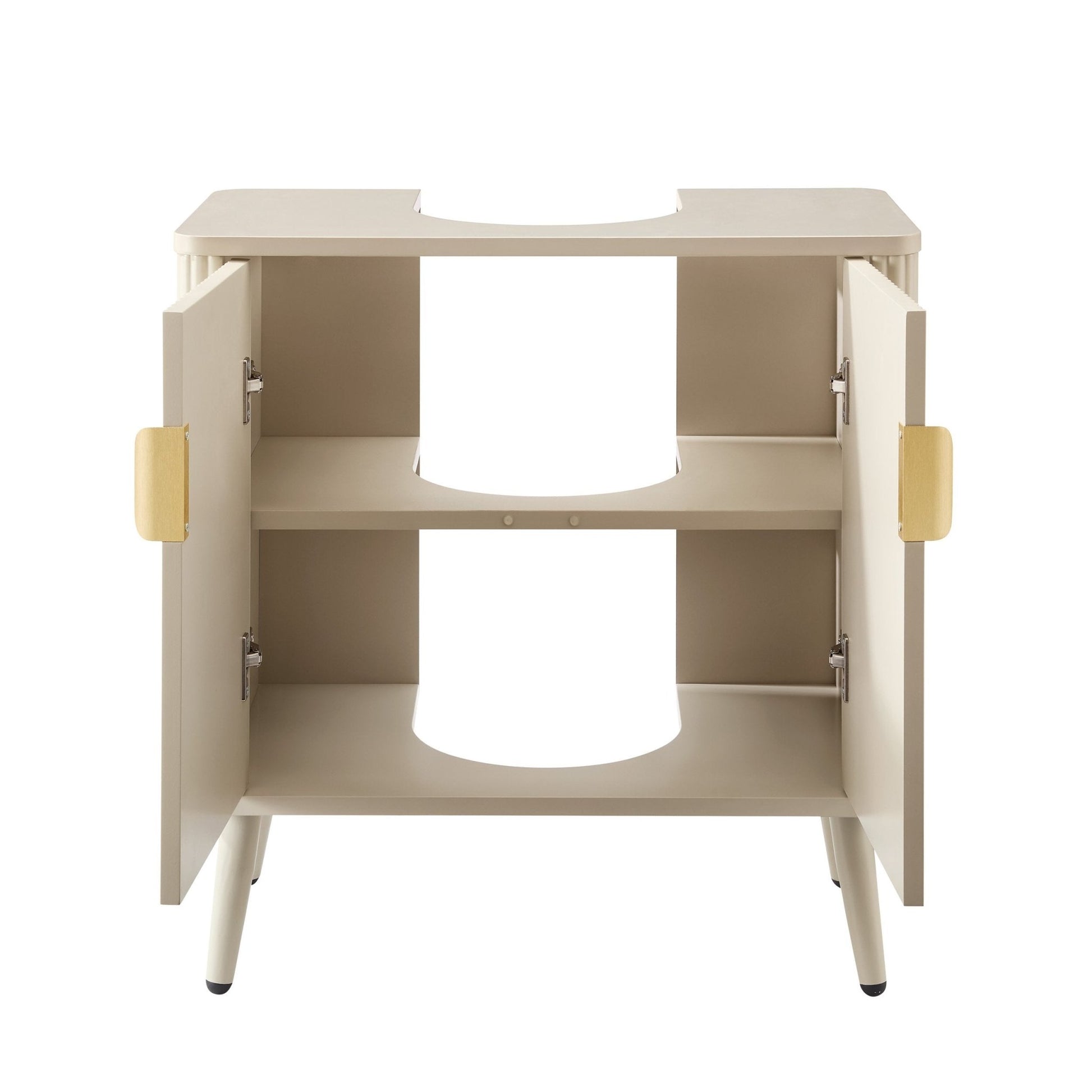 Hattie Under Sink Bathroom Cabinet - Oyster - DUSK