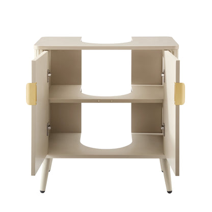 Hattie Under Sink Bathroom Cabinet - Oyster - DUSK