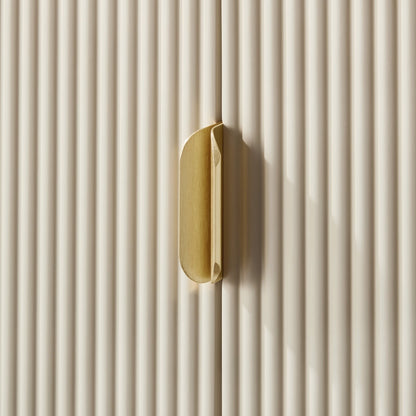 Hattie Under Sink Bathroom Cabinet - Oyster - DUSK