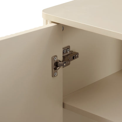 Hattie Under Sink Bathroom Cabinet - Oyster - DUSK