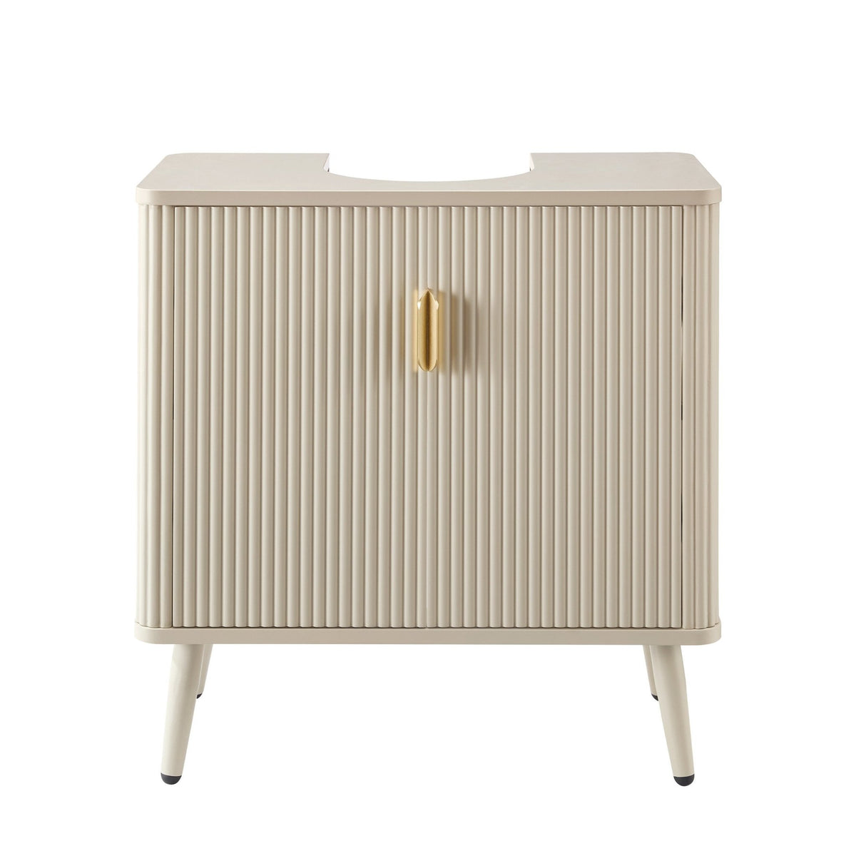Hattie Under Sink Bathroom Cabinet - Oyster - DUSK