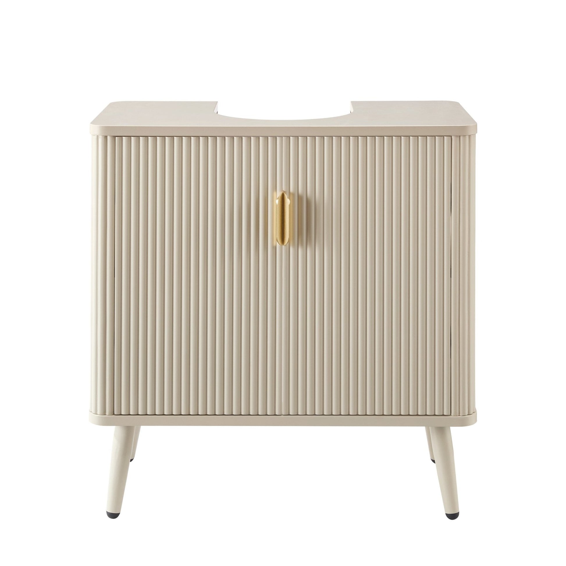 Hattie Under Sink Bathroom Cabinet - Oyster - DUSK