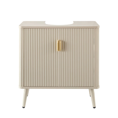Hattie Under Sink Bathroom Cabinet - Oyster - DUSK