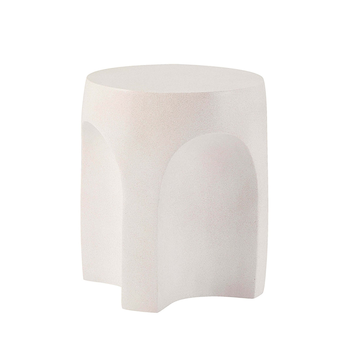 Haven Side Table - Stone Effect - DUSK