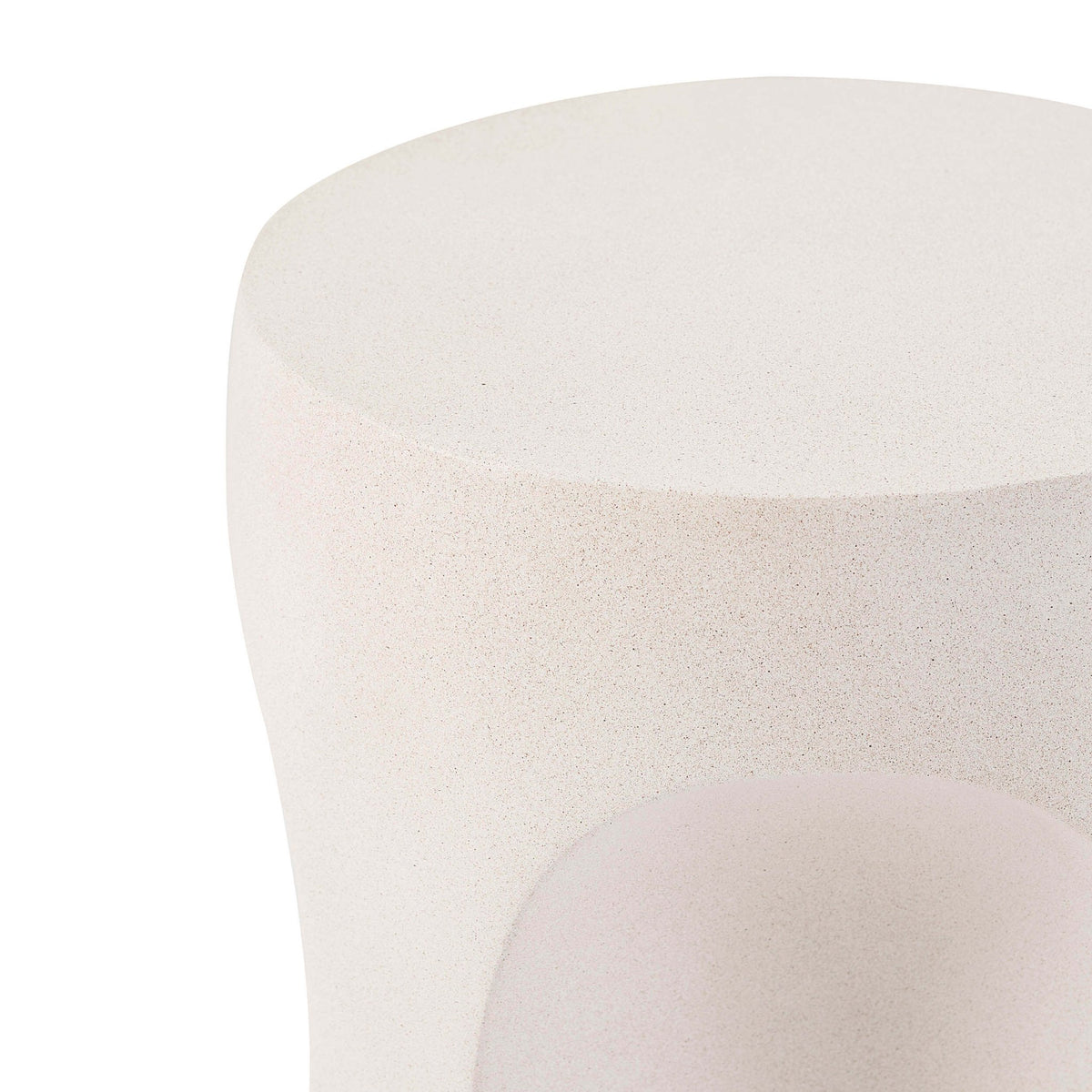 Haven Side Table - Stone Effect - DUSK