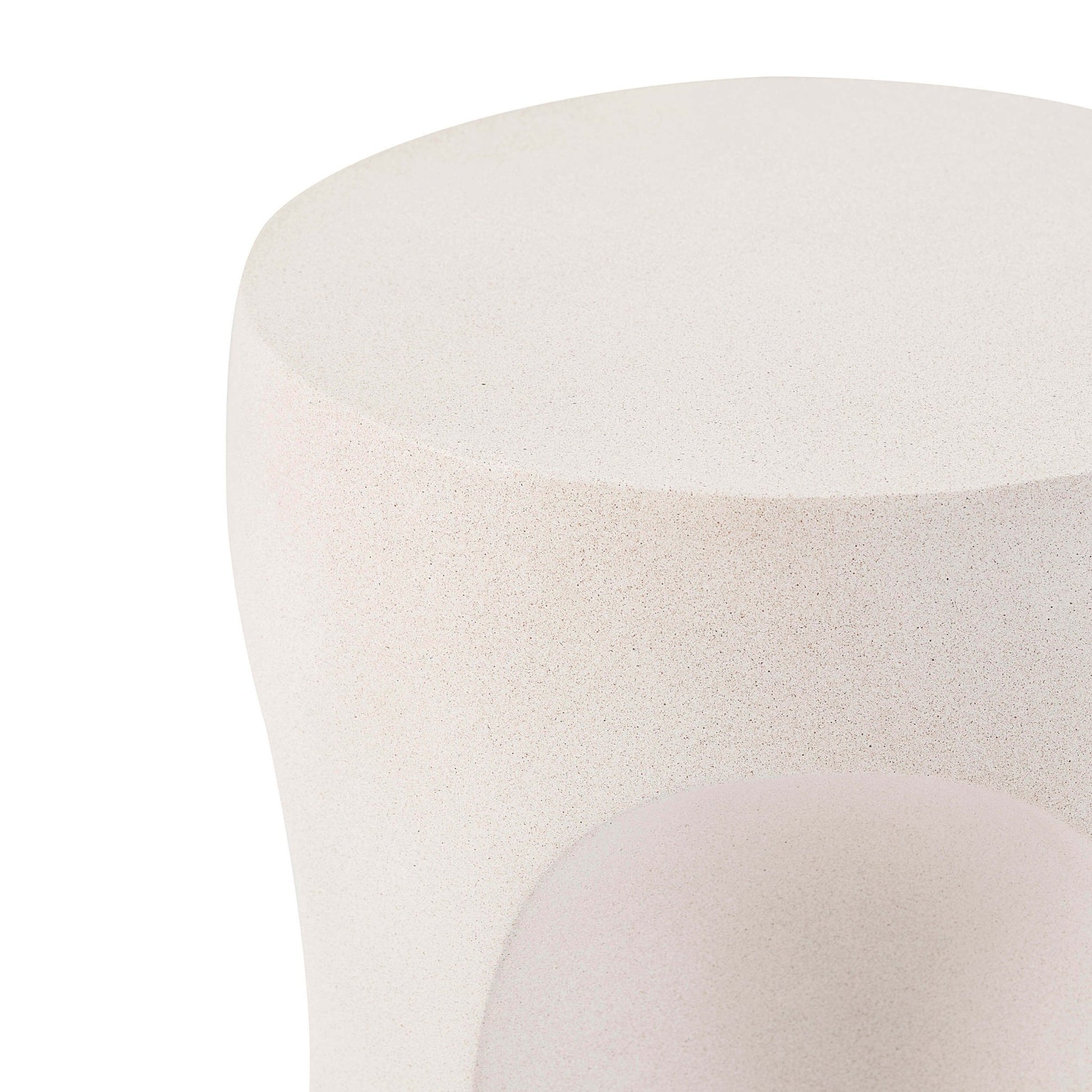 Haven Side Table - Stone Effect - DUSK