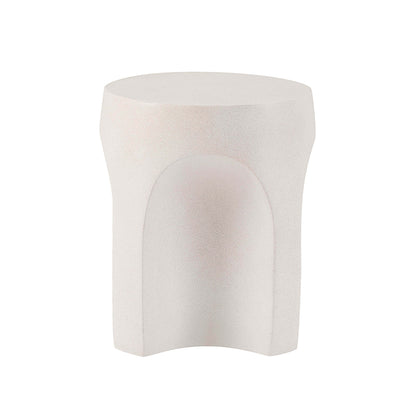 Haven Side Table - Stone Effect - DUSK