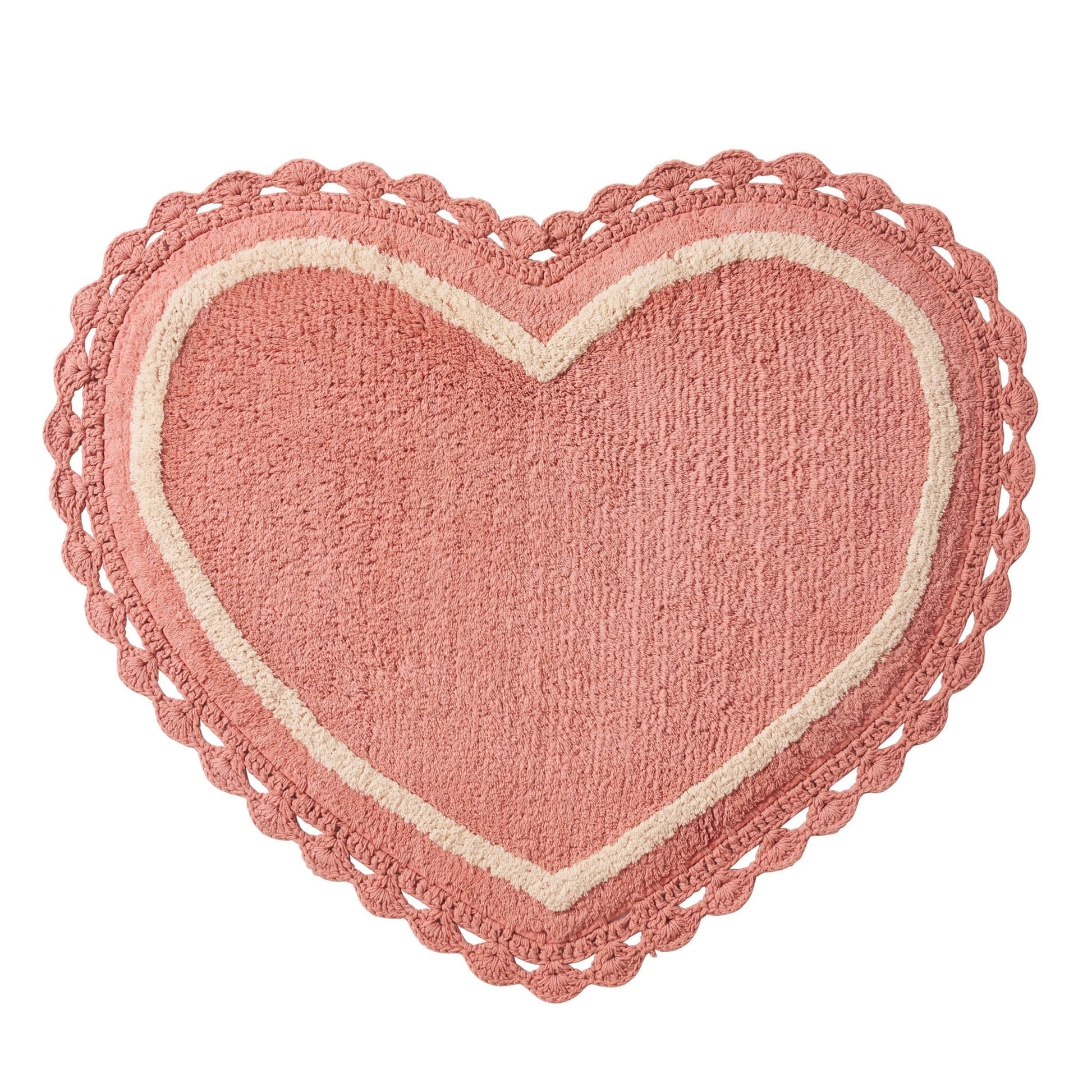 Heart Bath Mat - DUSK