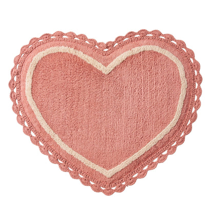 Heart Bath Mat - DUSK