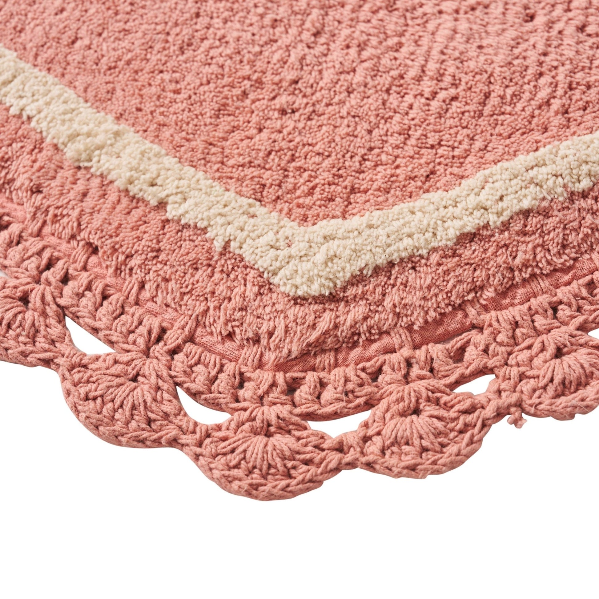 Heart Bath Mat - DUSK