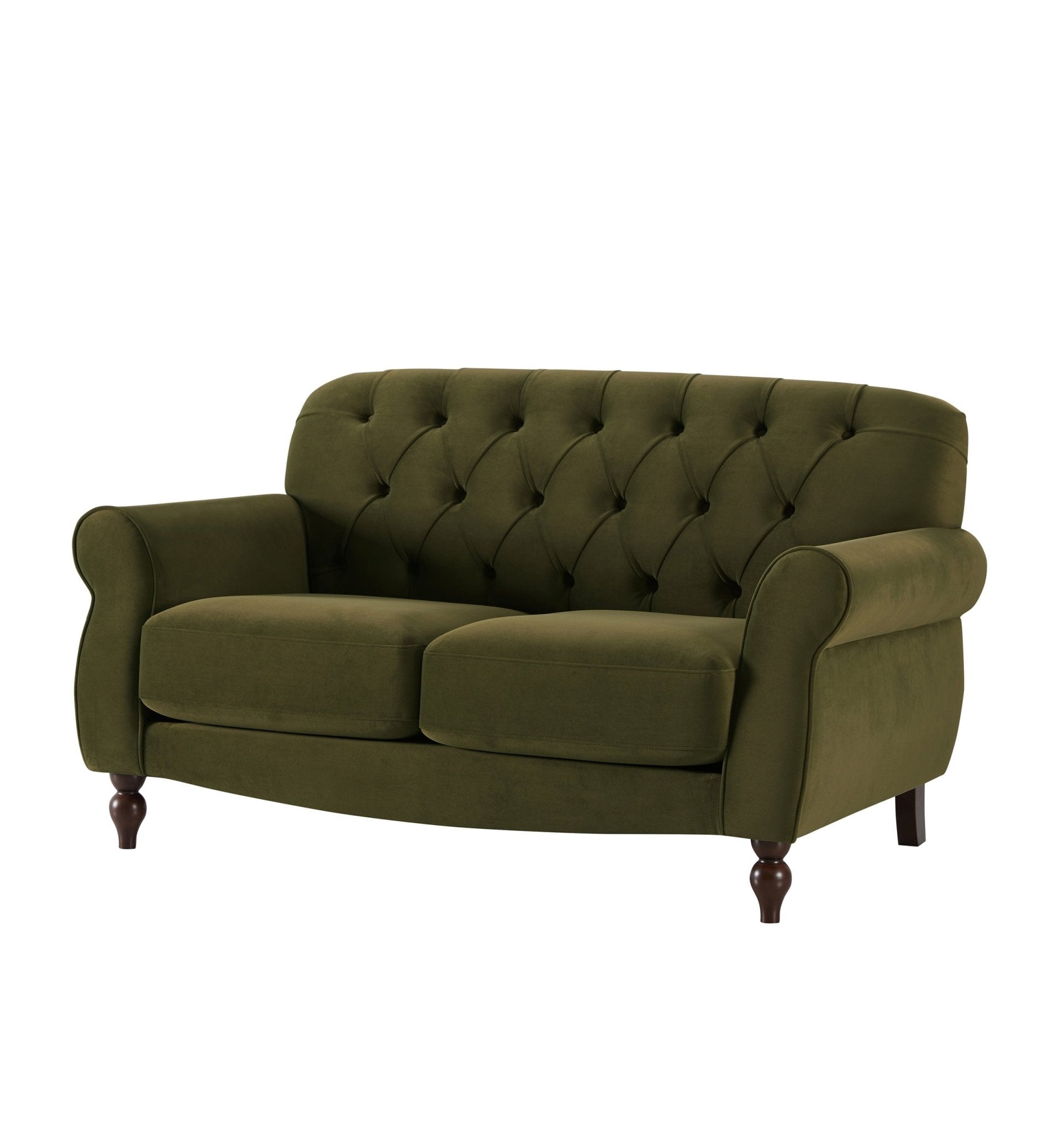 Hebden 2 Seater Sofa - Muted Moss - DUSK