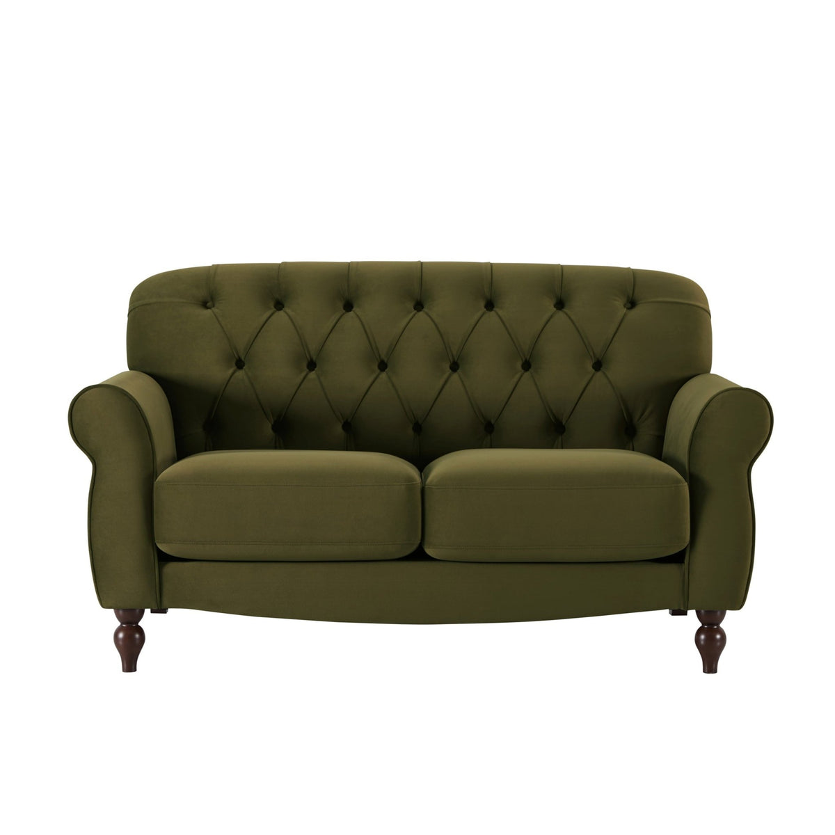 Hebden 2 Seater Sofa - Muted Moss - DUSK