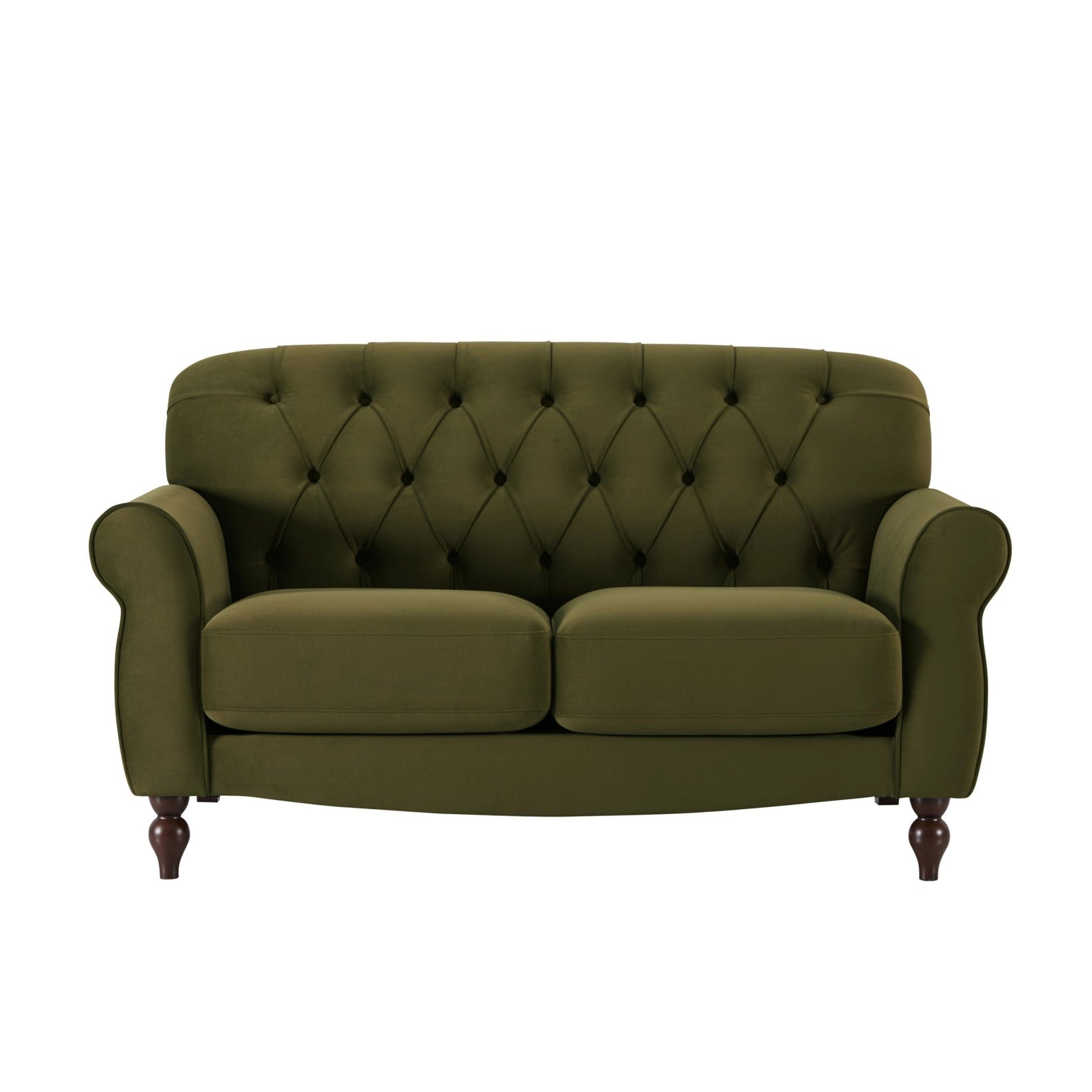 Hebden 2 Seater Sofa - Muted Moss - DUSK