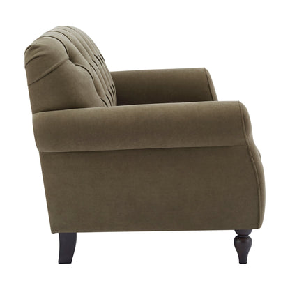 Hebden 2 Seater Sofa - Olive - DUSK