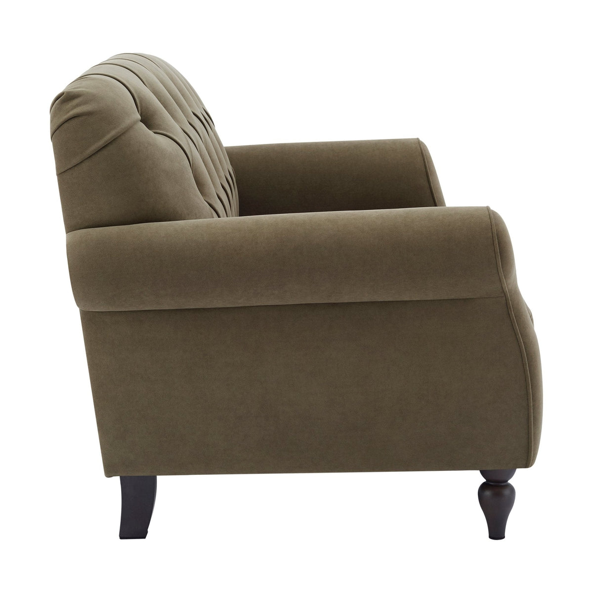 Hebden 2 Seater Sofa - Olive Green - DUSK