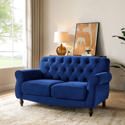 Hebden 2 Seater Sofa - Royal Blue - DUSK