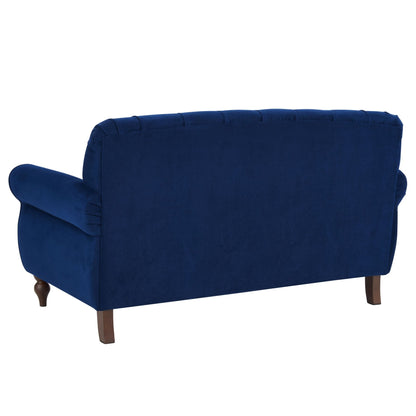 Hebden 2 Seater Sofa - Royal Blue - DUSK