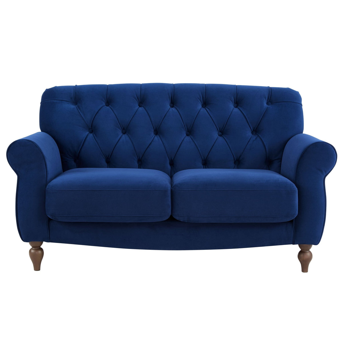 Hebden 2 Seater Sofa - Royal Blue - DUSK