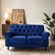 Hebden 2 Seater Sofa - Royal Blue - DUSK