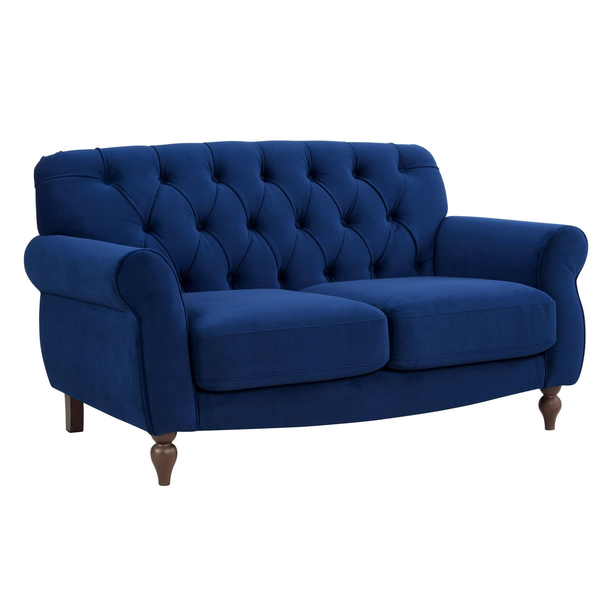 Hebden 2 Seater Sofa - Royal Blue - DUSK