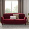 Hebden 3 Seater Sofa - Berry - DUSK