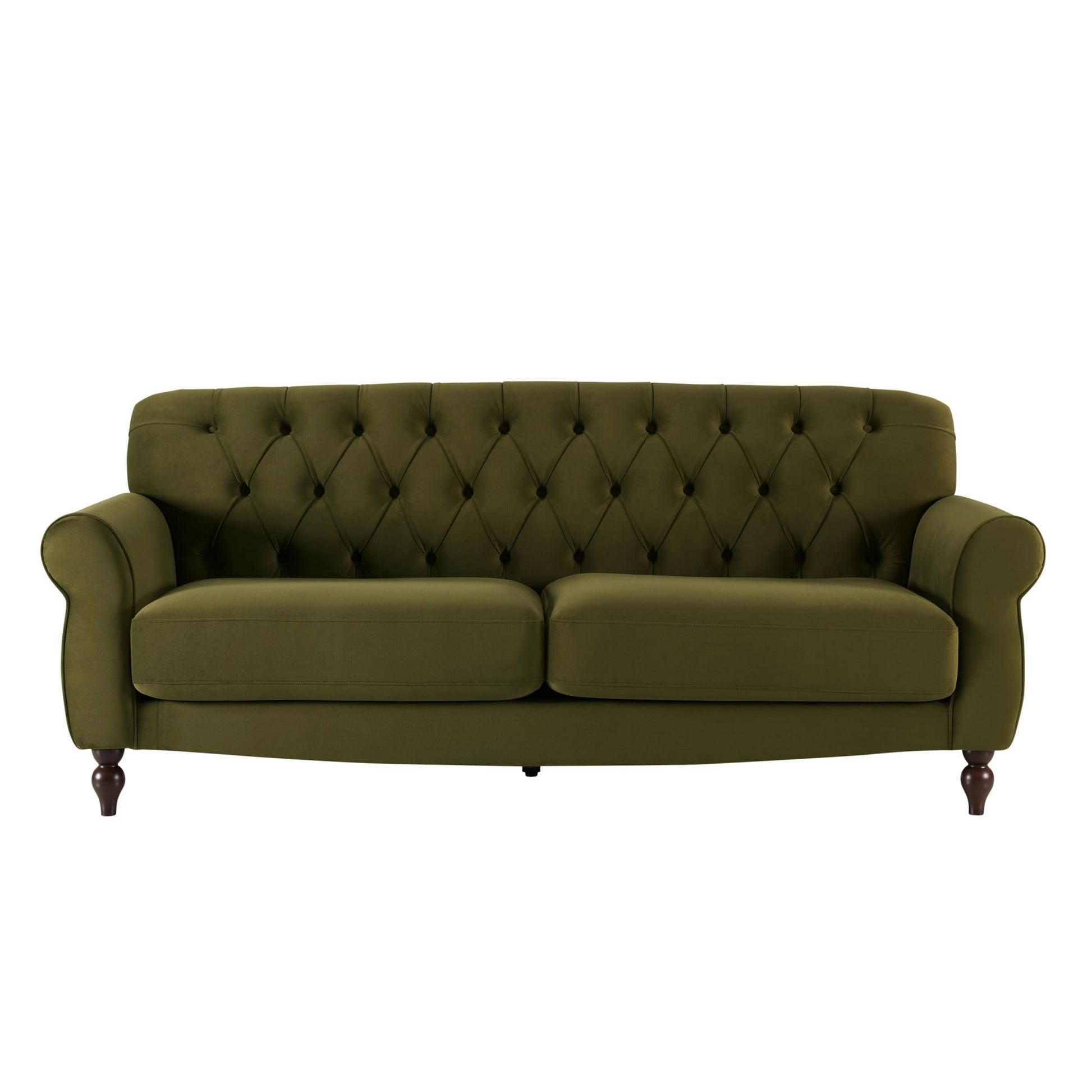 Hebden 3 Seater Sofa - Muted Moss - DUSK