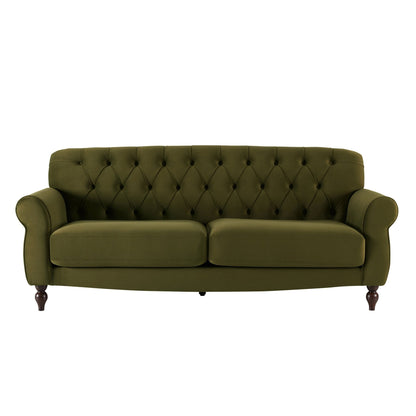 Hebden 3 Seater Sofa - Muted Moss - DUSK