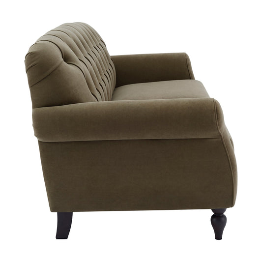 Hebden 3 Seater Sofa - Olive - DUSK