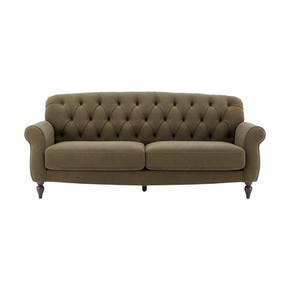 Hebden 3 Seater Sofa - Olive Green - DUSK