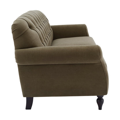 Hebden 3 Seater Sofa - Olive Green - DUSK