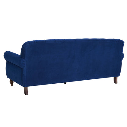 Hebden 3 Seater Sofa - Royal Blue - DUSK