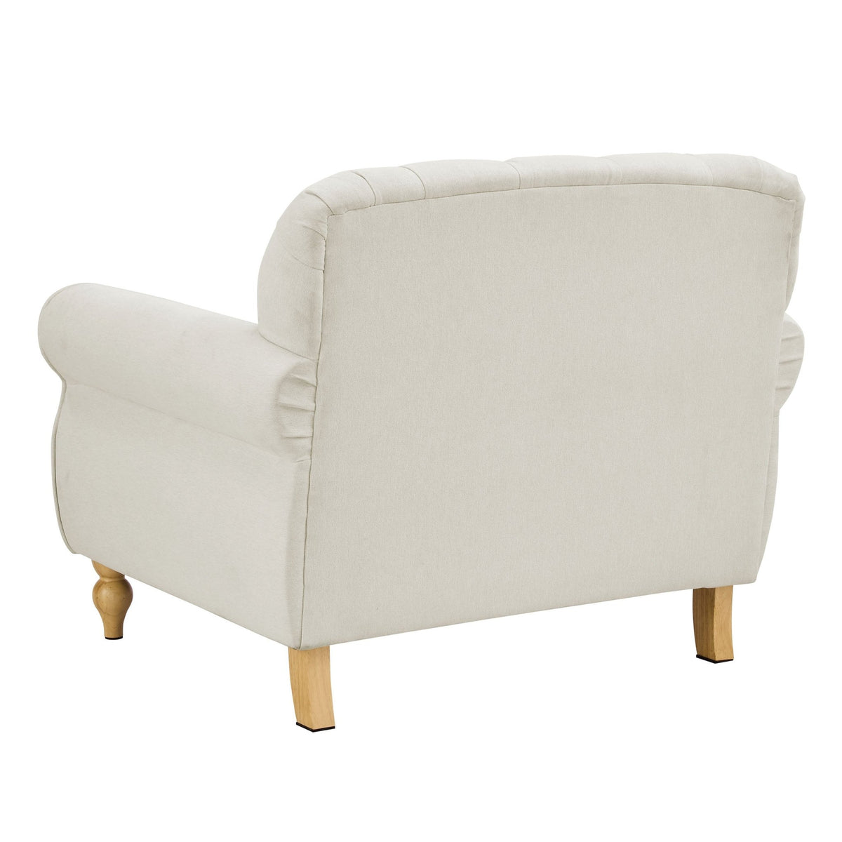 Hebden Armchair - Cream Linen - DUSK