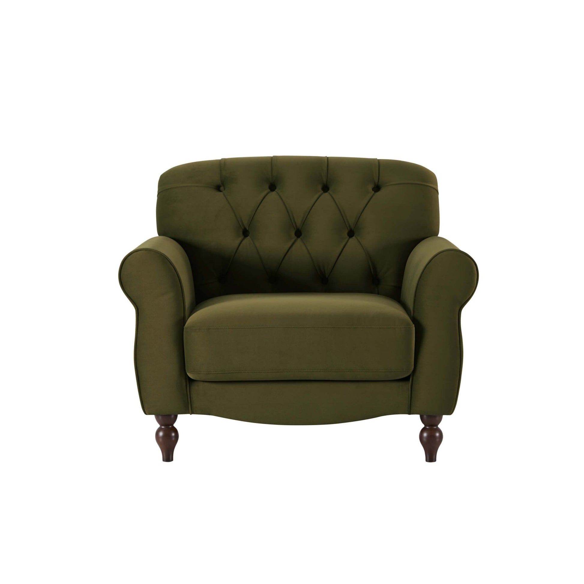 Hebden Armchair - Muted Moss - DUSK