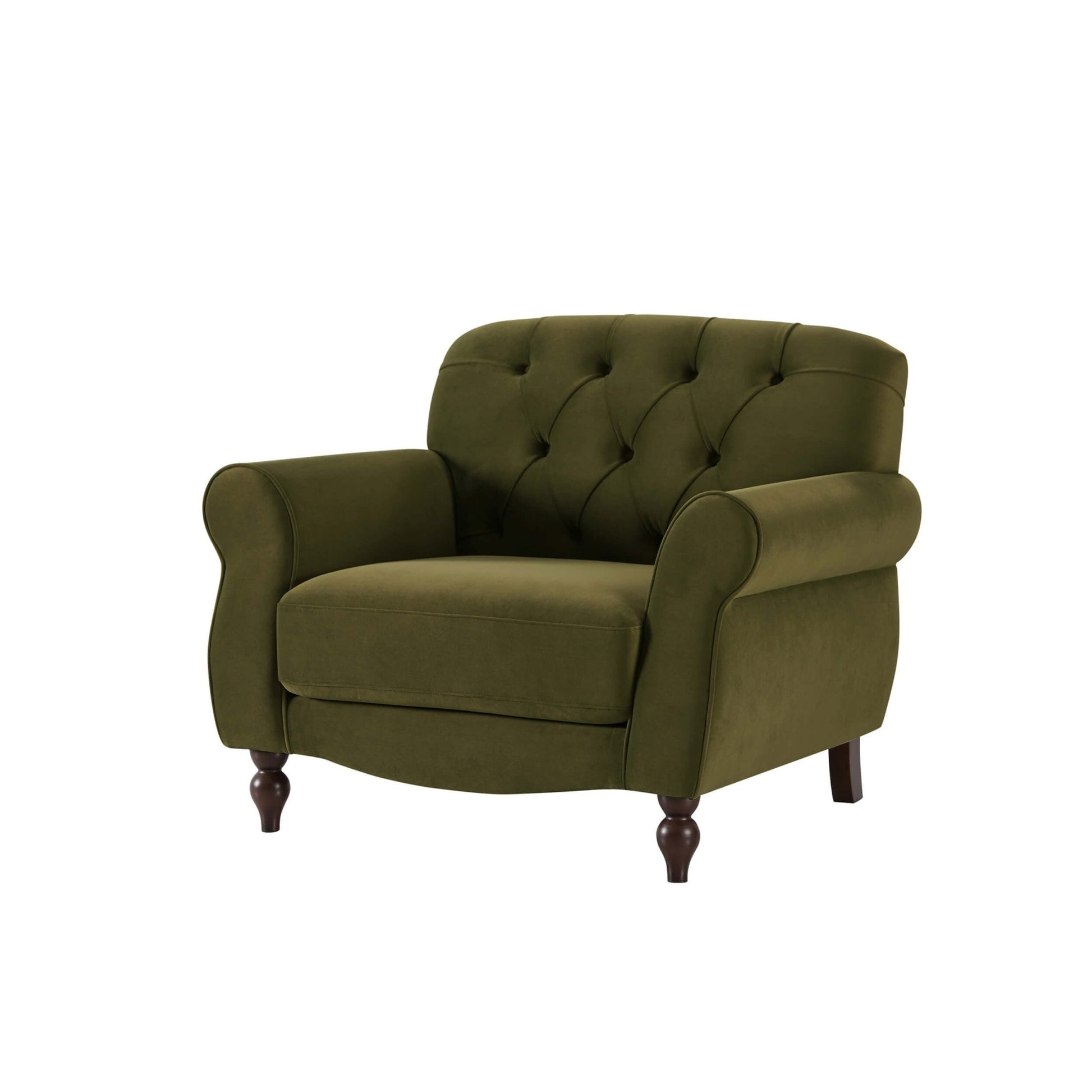 Hebden Armchair - Muted Moss - DUSK