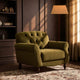 Hebden Armchair - Muted Moss - DUSK