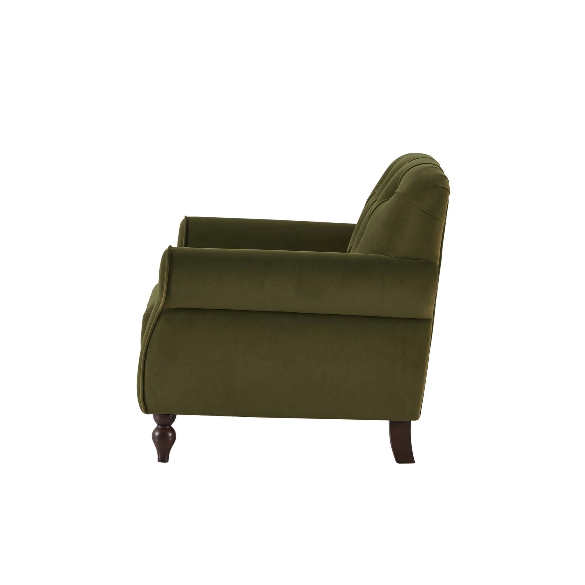 Hebden Armchair - Muted Moss - DUSK