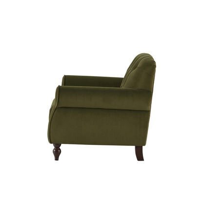 Hebden Armchair - Muted Moss - DUSK