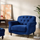 Hebden Armchair - Royal Blue - DUSK