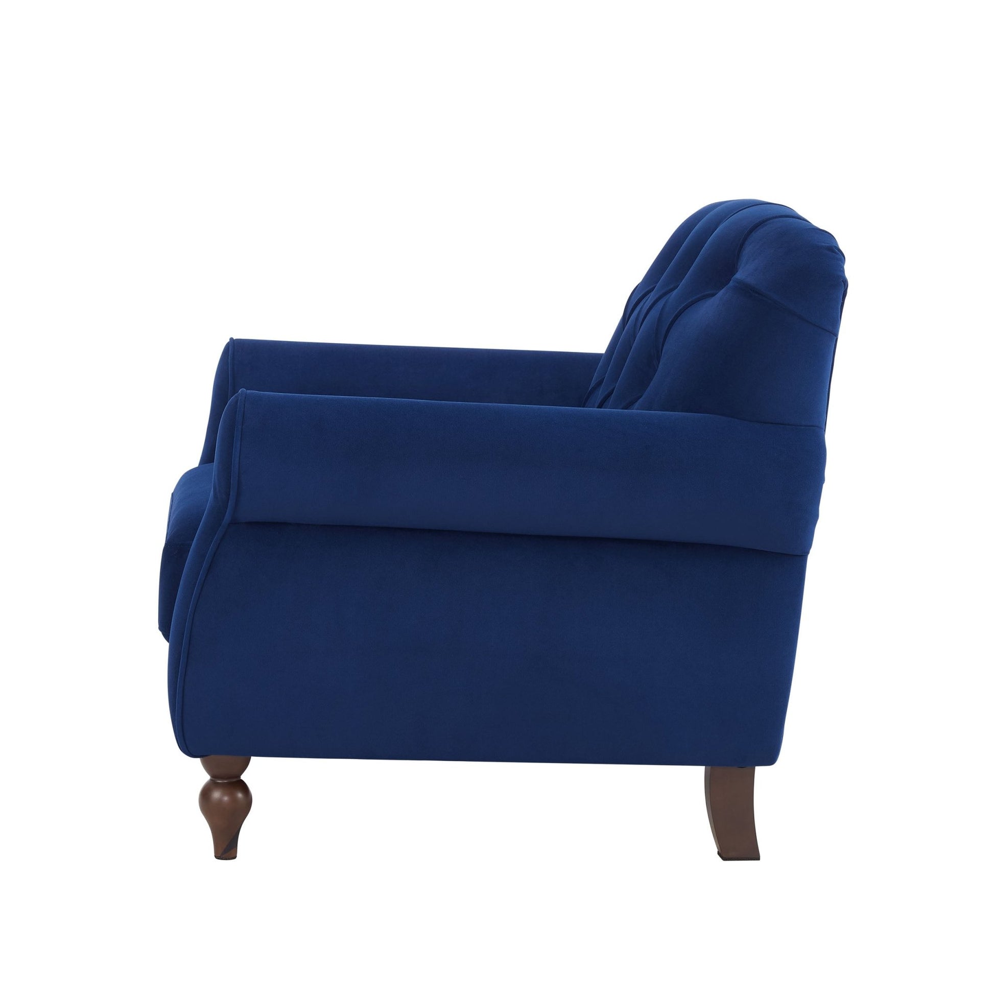 Hebden Armchair - Royal Blue - DUSK