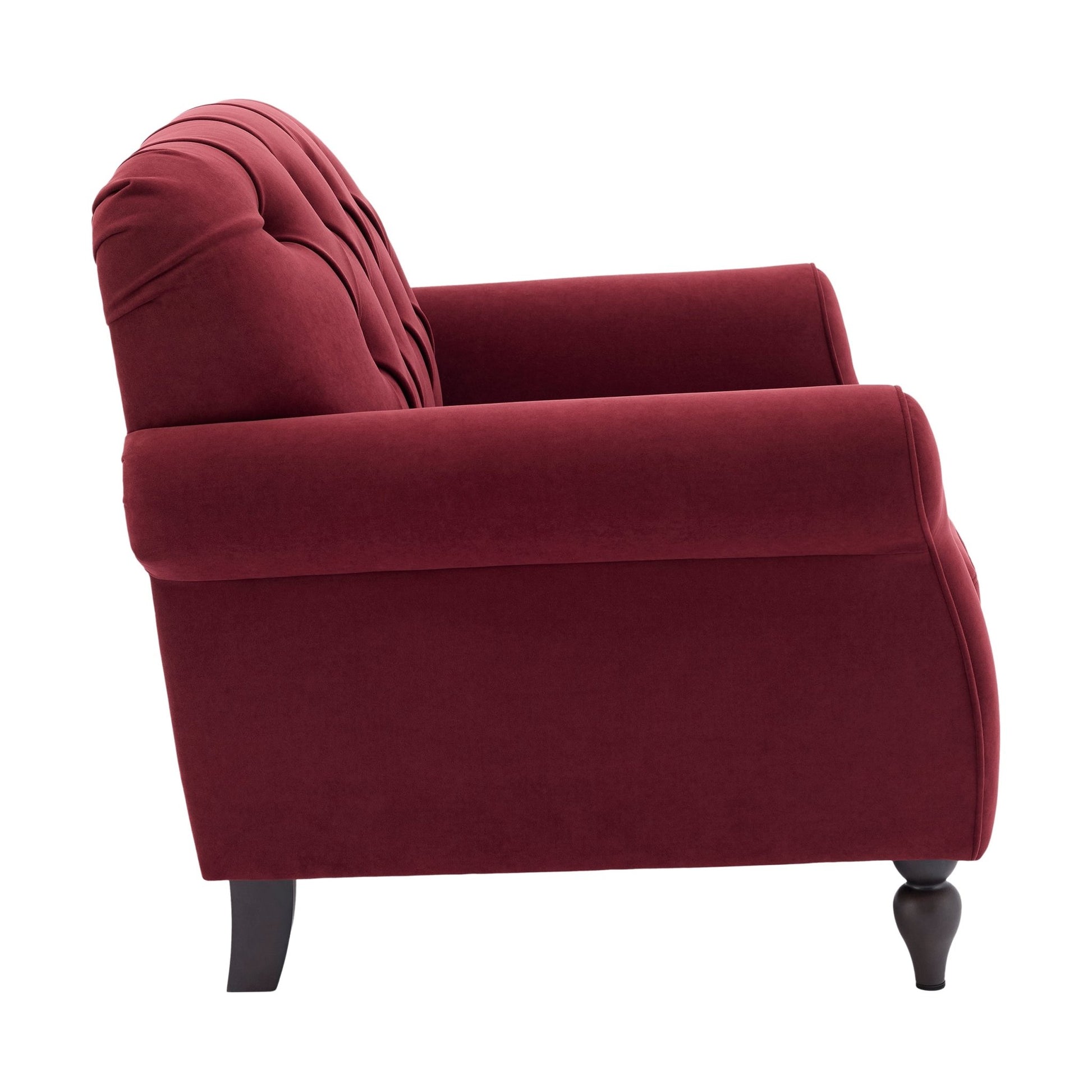 Hebden Loveseat - Berry - DUSK