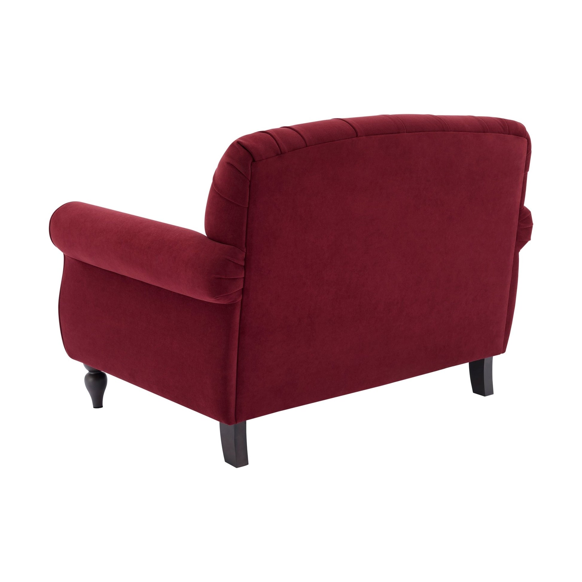 Hebden Loveseat - Berry - DUSK