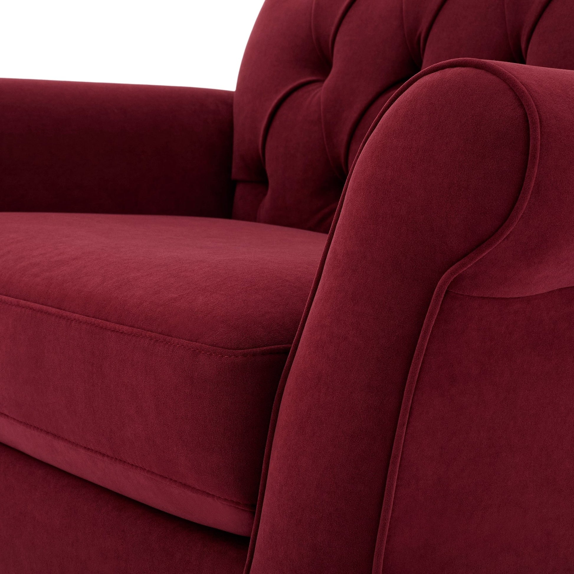 Hebden Loveseat - Berry - DUSK