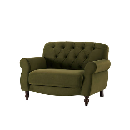 Hebden Loveseat - Muted Moss - DUSK