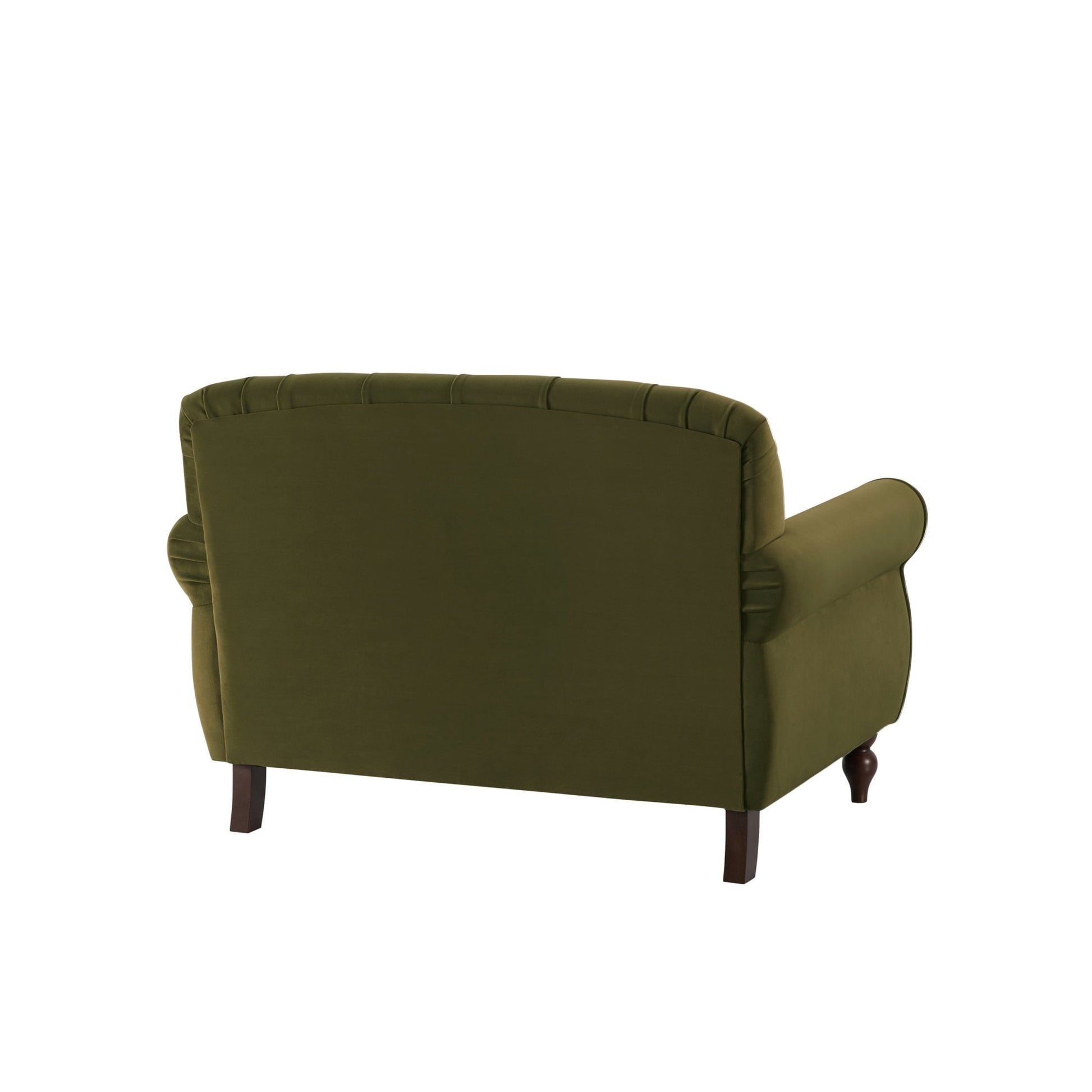 Hebden Loveseat - Muted Moss - DUSK