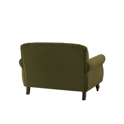 Hebden Loveseat - Muted Moss - DUSK
