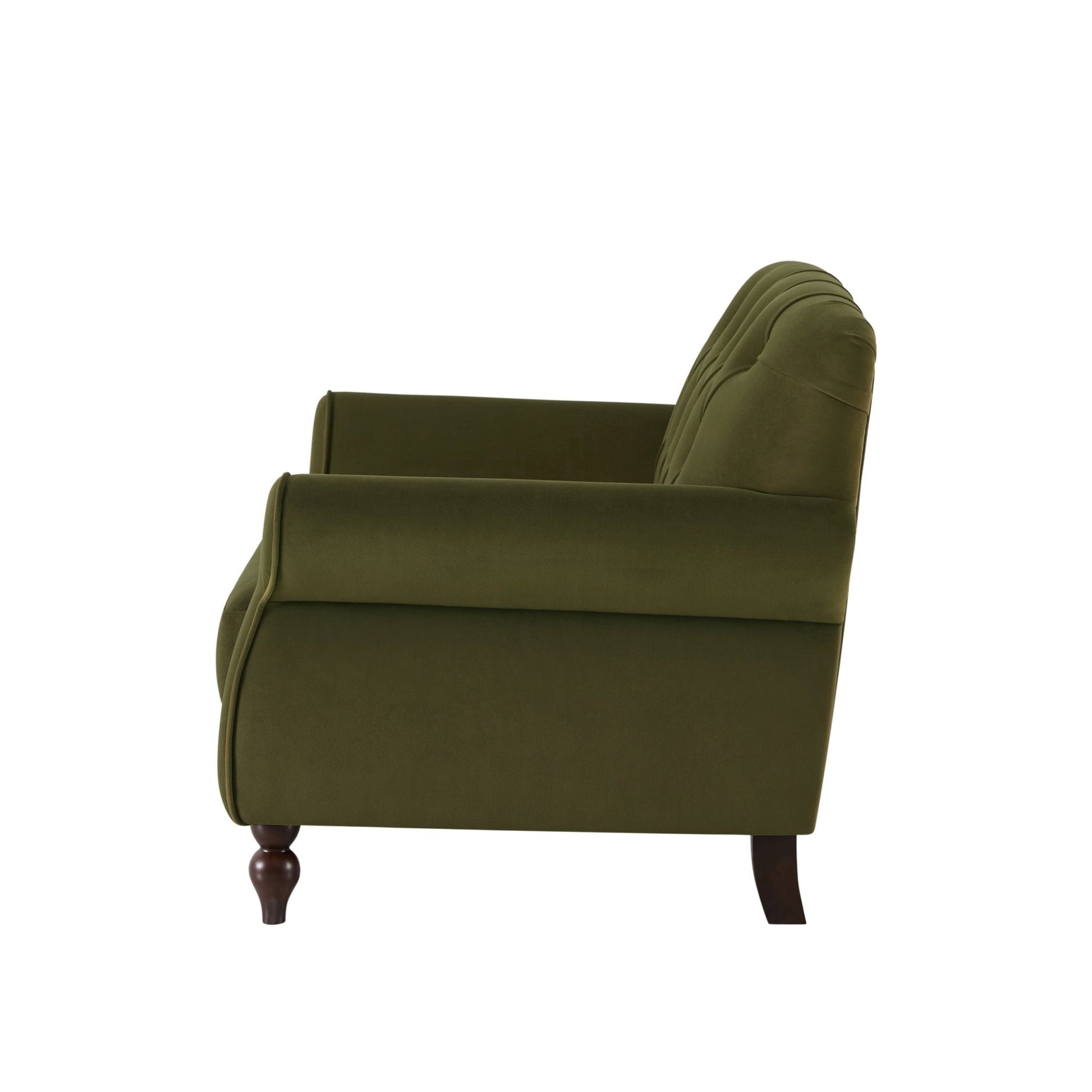 Hebden Loveseat - Muted Moss - DUSK